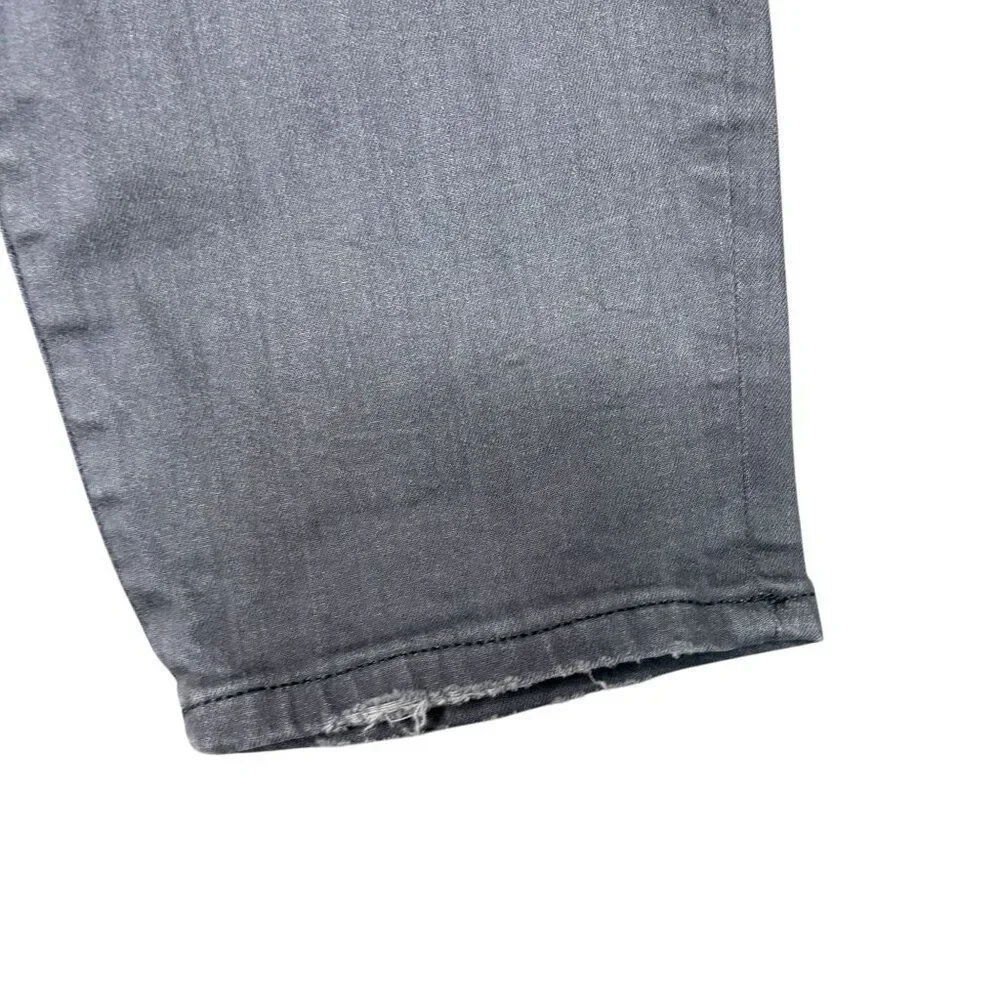 J.Crew Toothpick Skinny Jeans Size 29 Gray Denim Jegging